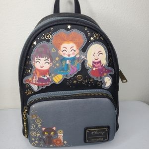 Disney Loungefly Hocus Pocus Chibi Mini Backpack